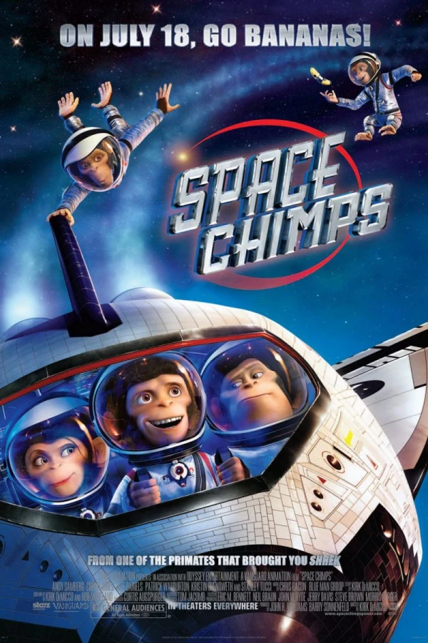 Space Chimps - Affen im All Poster