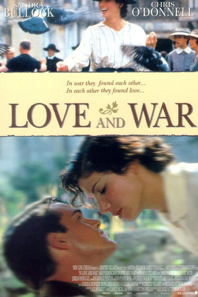 In Love and War Poster