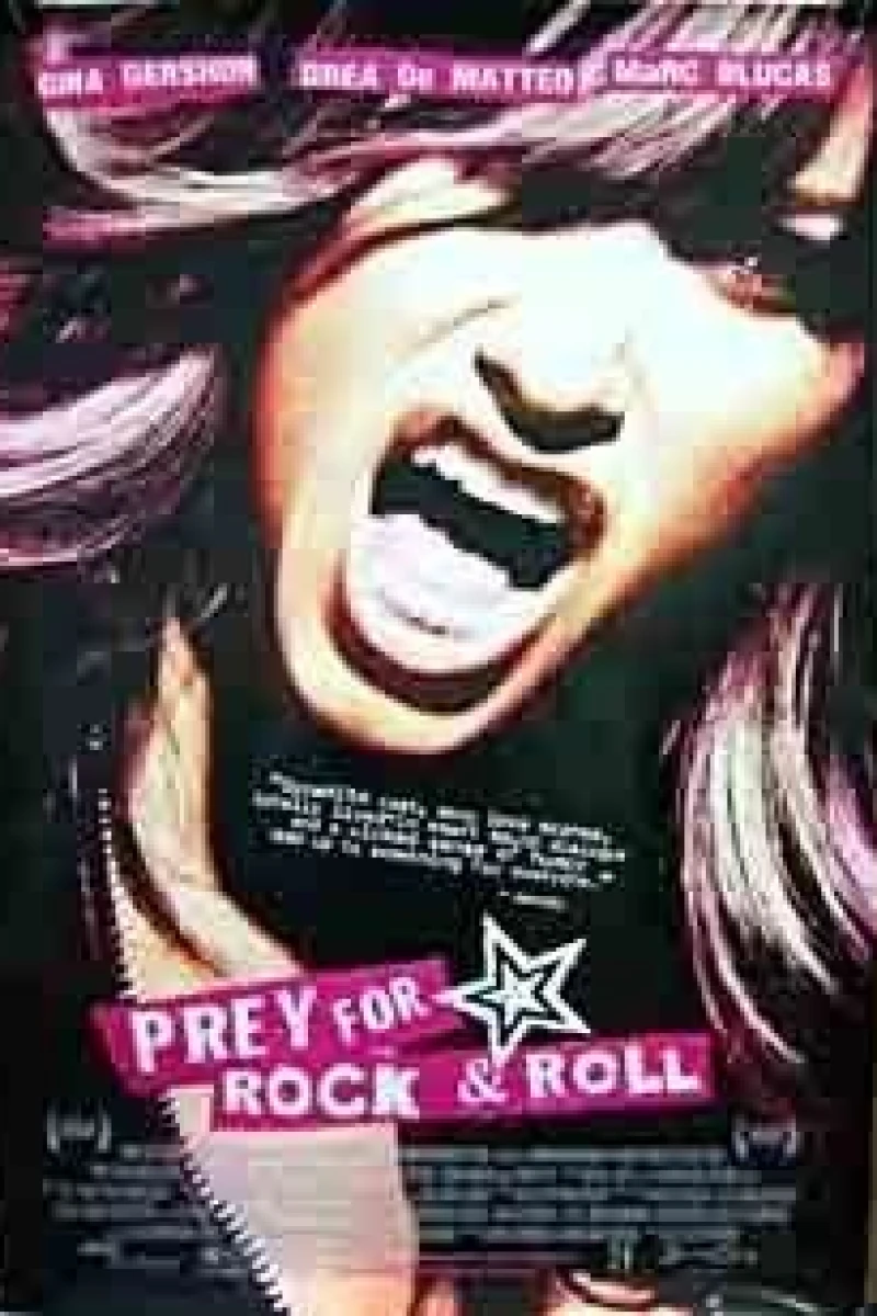 Prey for Rock Roll Poster
