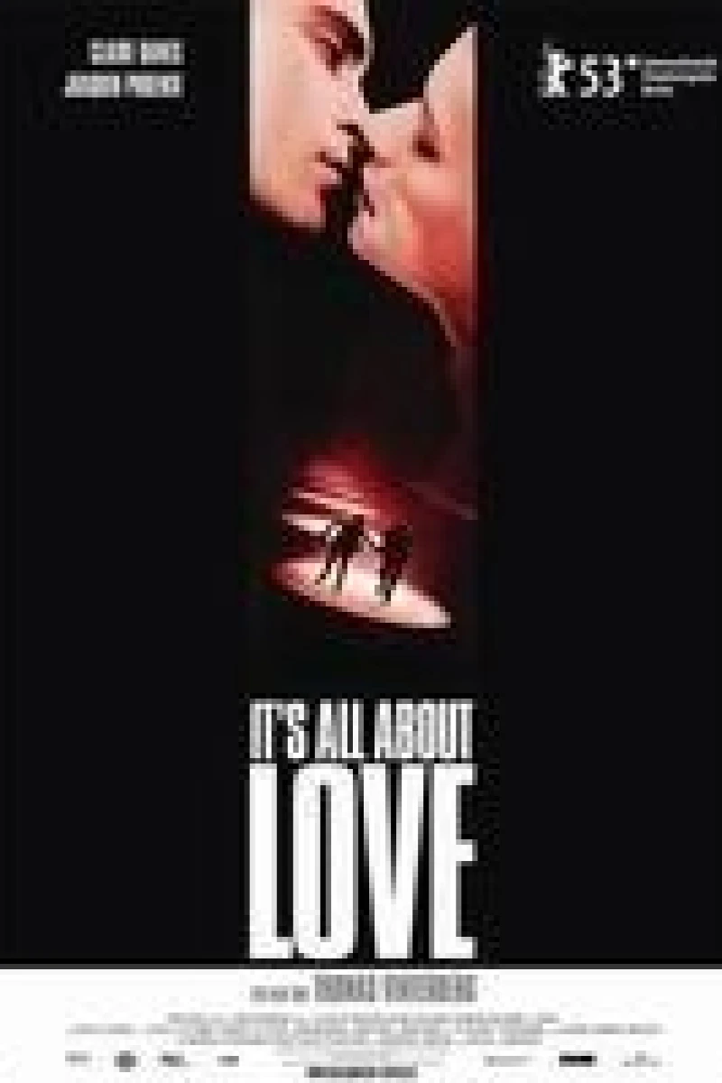 It's All About Love Poster
