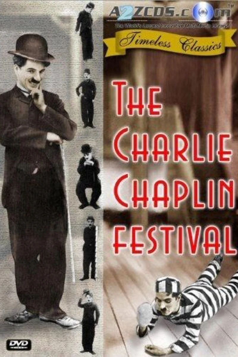The Charlie Chaplin Festival Poster