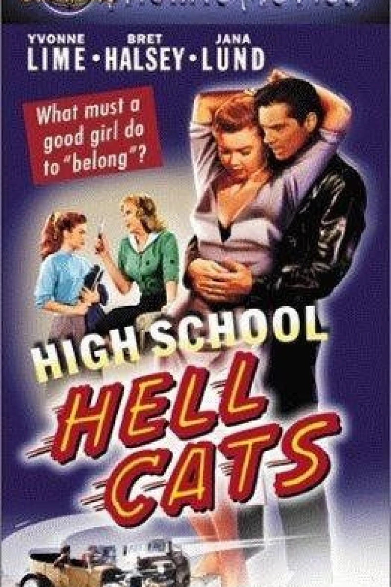 High School Hellcats Poster