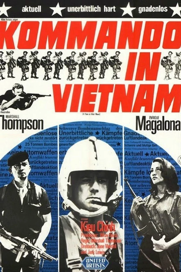 A Yank in Viet-Nam Poster
