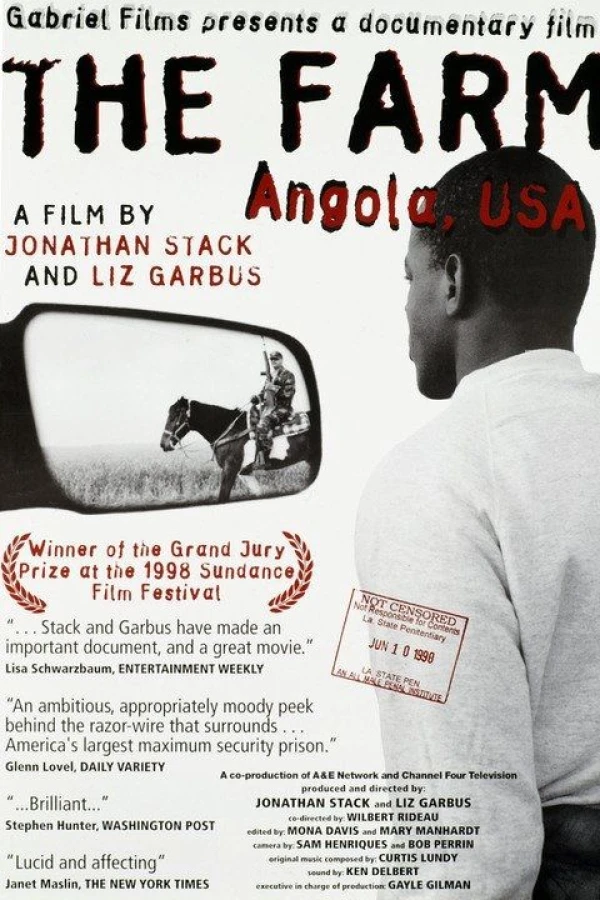 The Farm: Angola, USA Poster