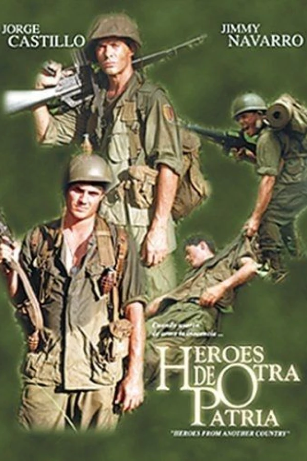 Heroes from Another Land Poster