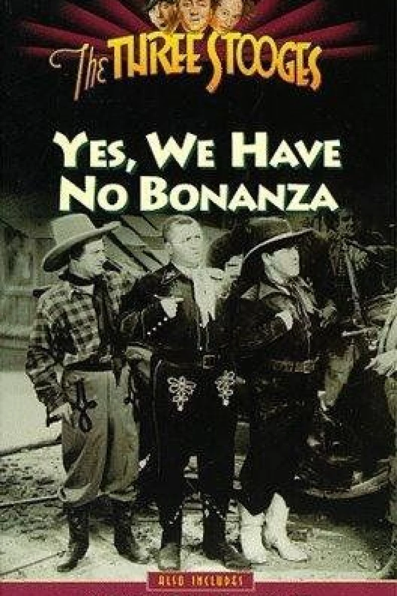 Yes, We Have No Bonanza Poster