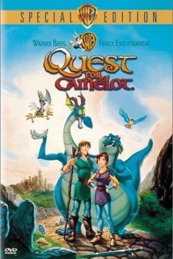 Quest for Camelot Poster
