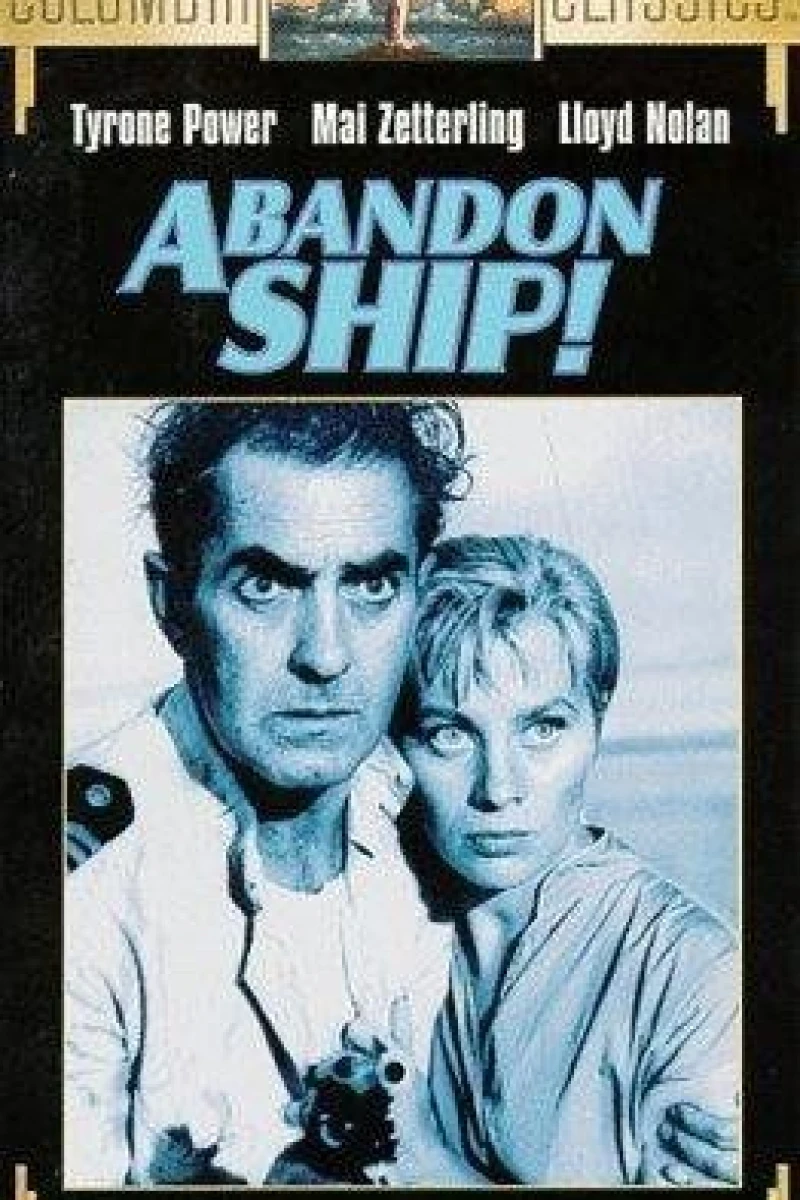 Abandon Ship Poster