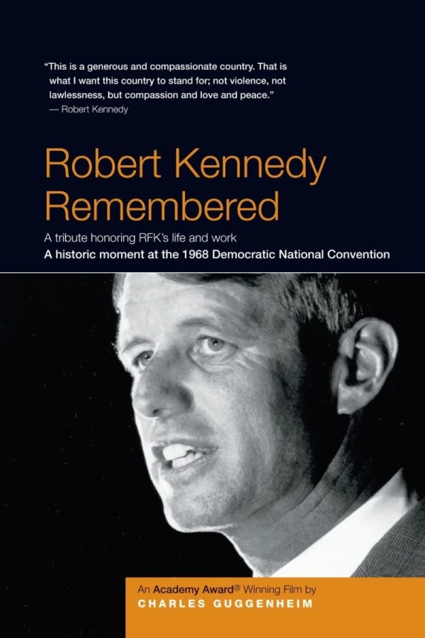 Robert Kennedy Remembered Poster