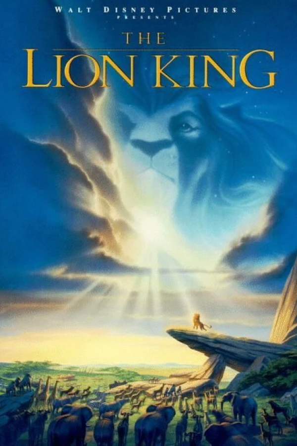 Der König der Löwen Poster