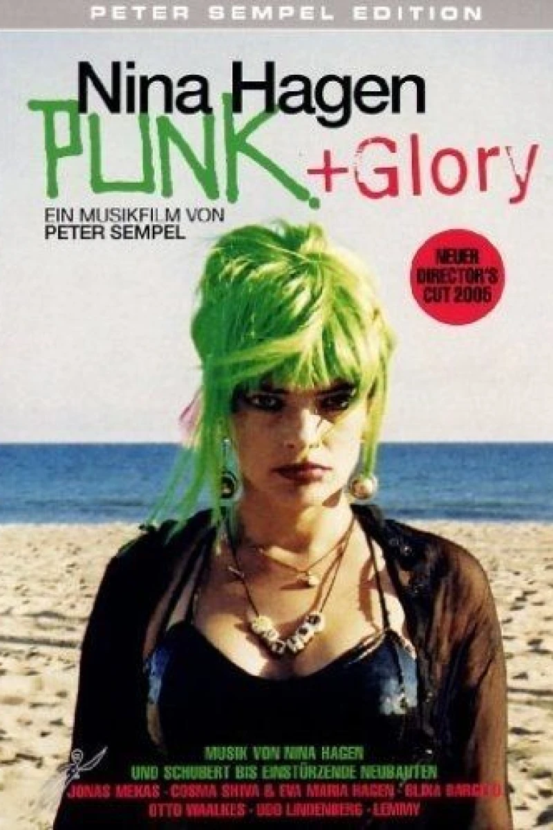 Nina Hagen Punk Glory Poster