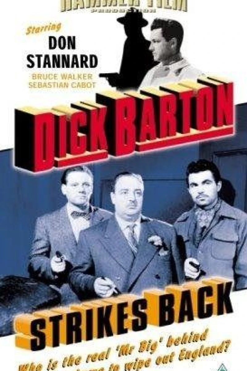 Dick Barton Strikes Back Poster