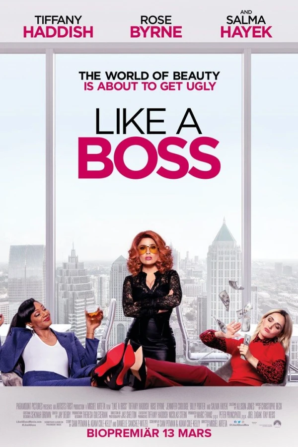 Lady Business Poster