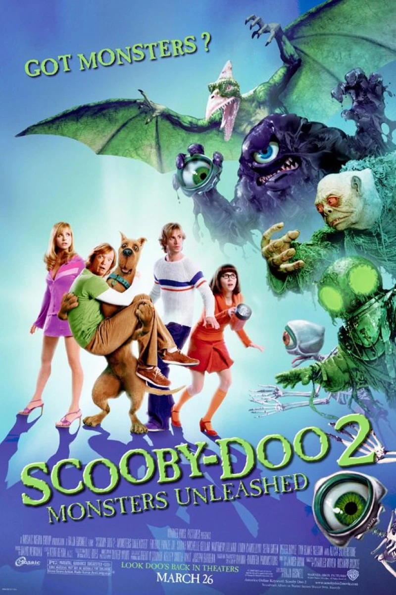 Scooby-Doo 2 - Die Monster sind los Poster