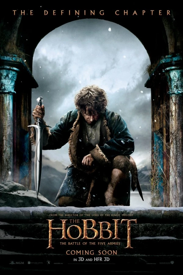Der Hobbit - Die Schlacht der Fünf Heere Poster