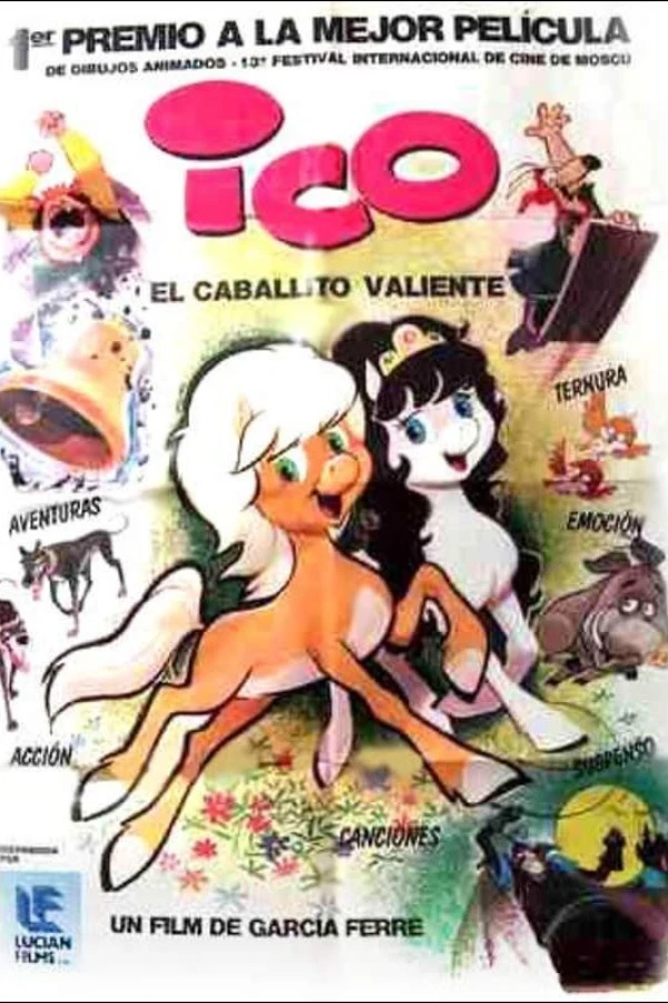 Ico, the Brave Horse Poster