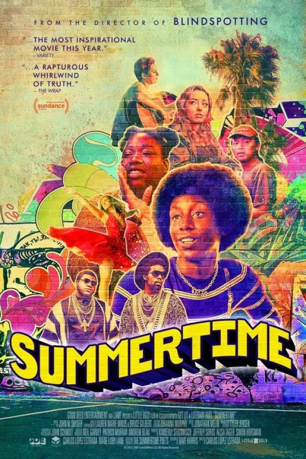 Summertime Poster