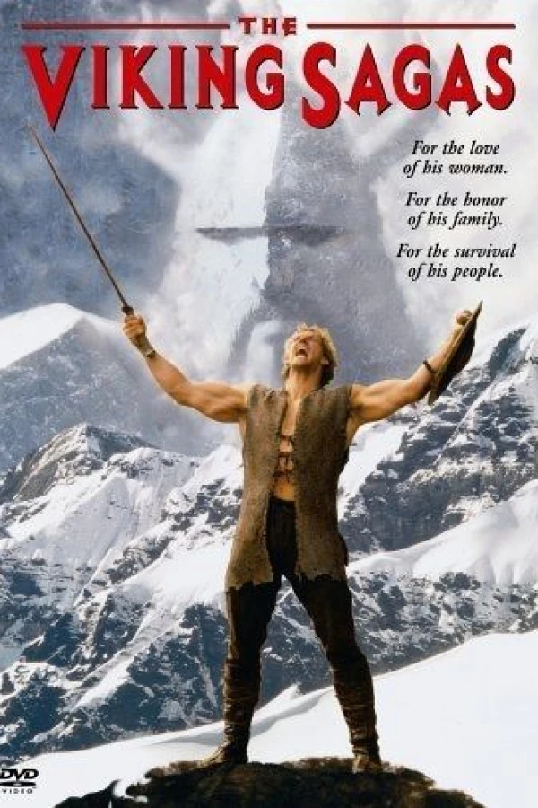 Islandic Warrior Poster