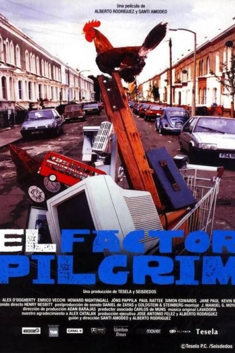 The Pilgrim Factor Poster