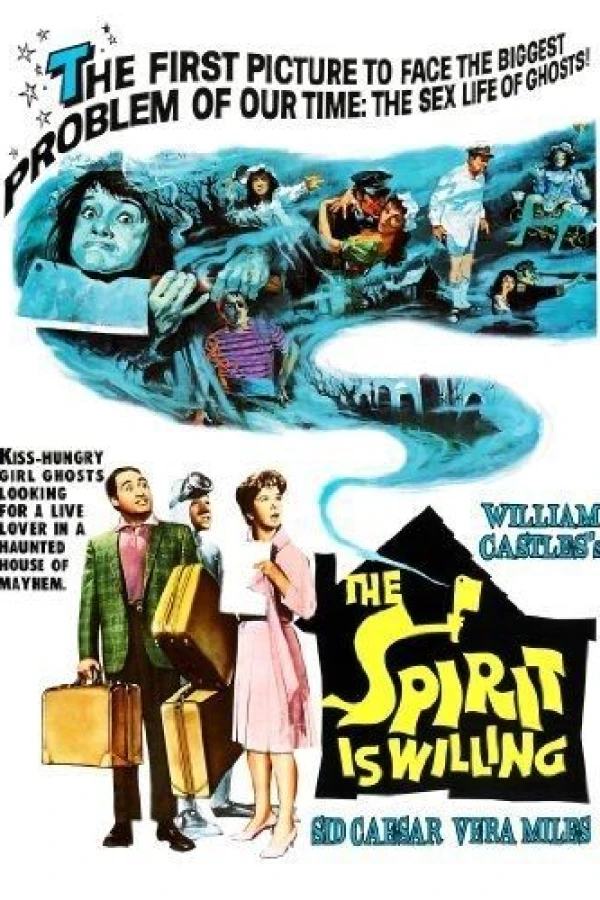 The Spirit Is Willing Poster