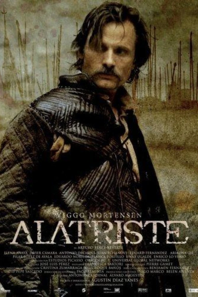 Captain Alatriste - Blutiger Schwur Poster