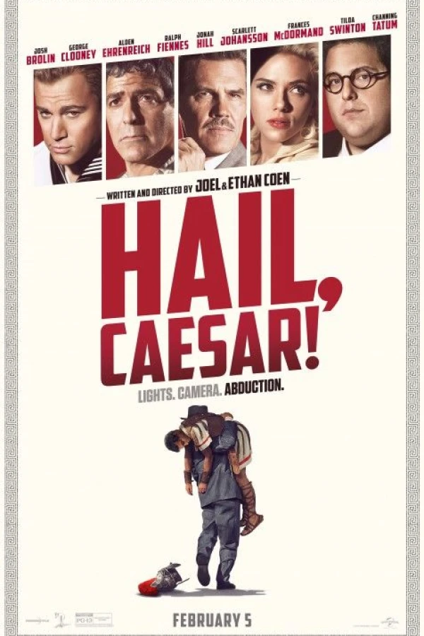 Hail, Caesar! - Kein Film ohne Hauptdarsteller Poster