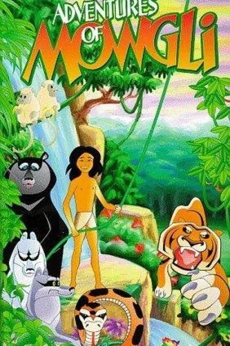 Adventures of Mowgli Poster