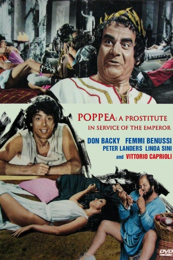 Messalina 2. Teil - Poppea, die Hure von Rom Poster