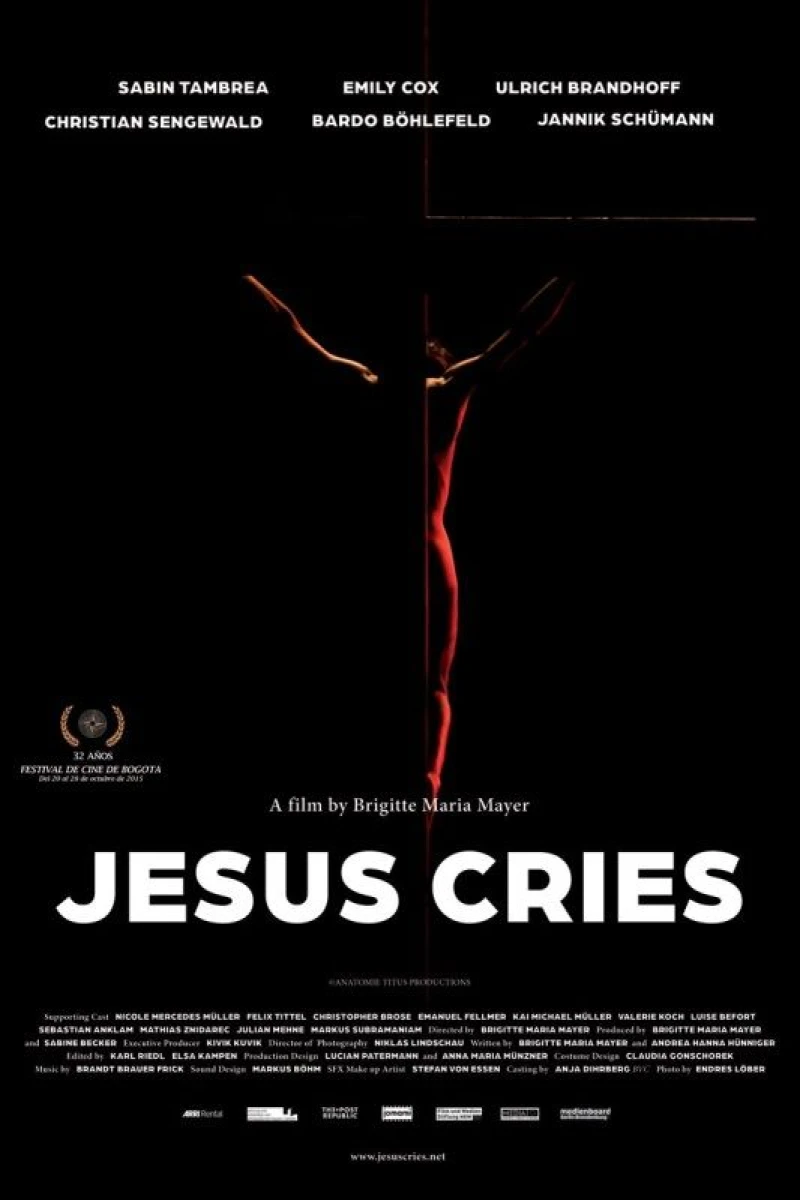 Jesus Cries Poster