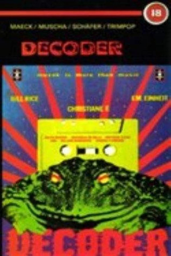 Decoder Poster