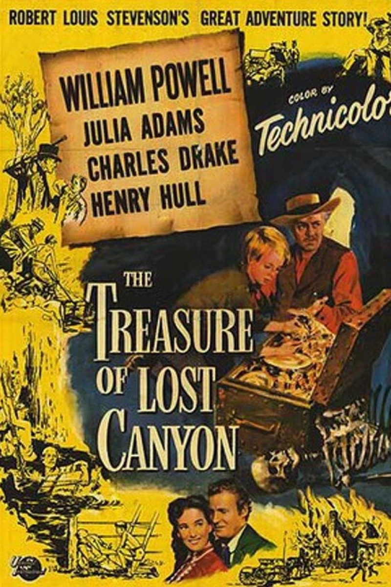 The Treasure of Lost Canyon Poster