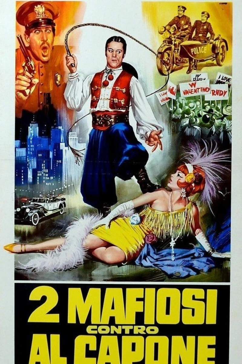 2 mafiosi contro Al Capone Poster