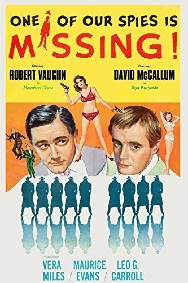 One of Our Spies Is Missing Poster