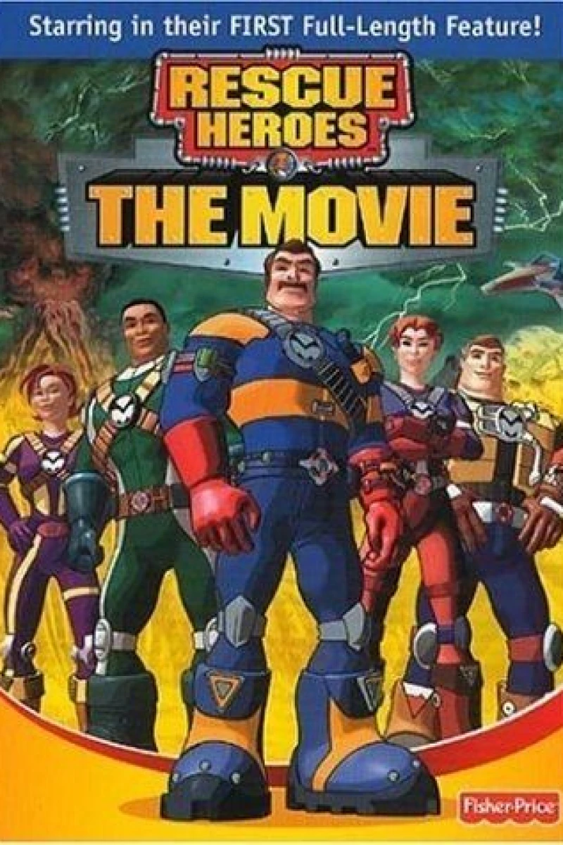 Rescue Heroes: The Movie Poster