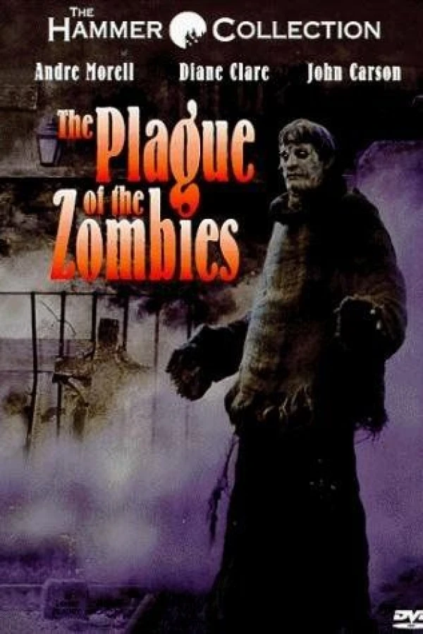 The Plague of the Zombies Poster