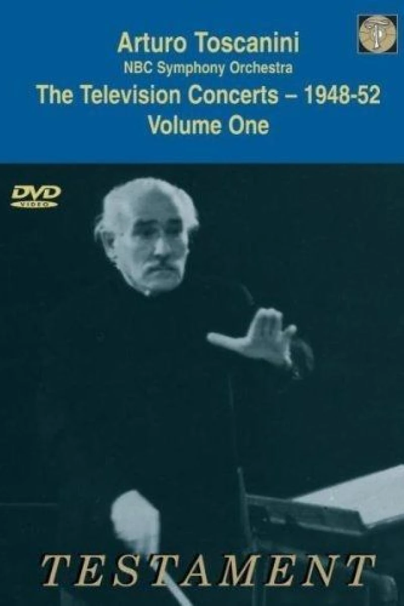 Toscanini: The Television Concerts, Vol. 1 - Music of Wagner Poster