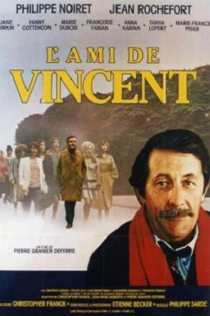 L'ami de Vincent Poster