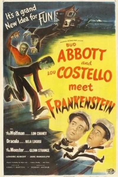 Abbott & Costello meet Frankenstein