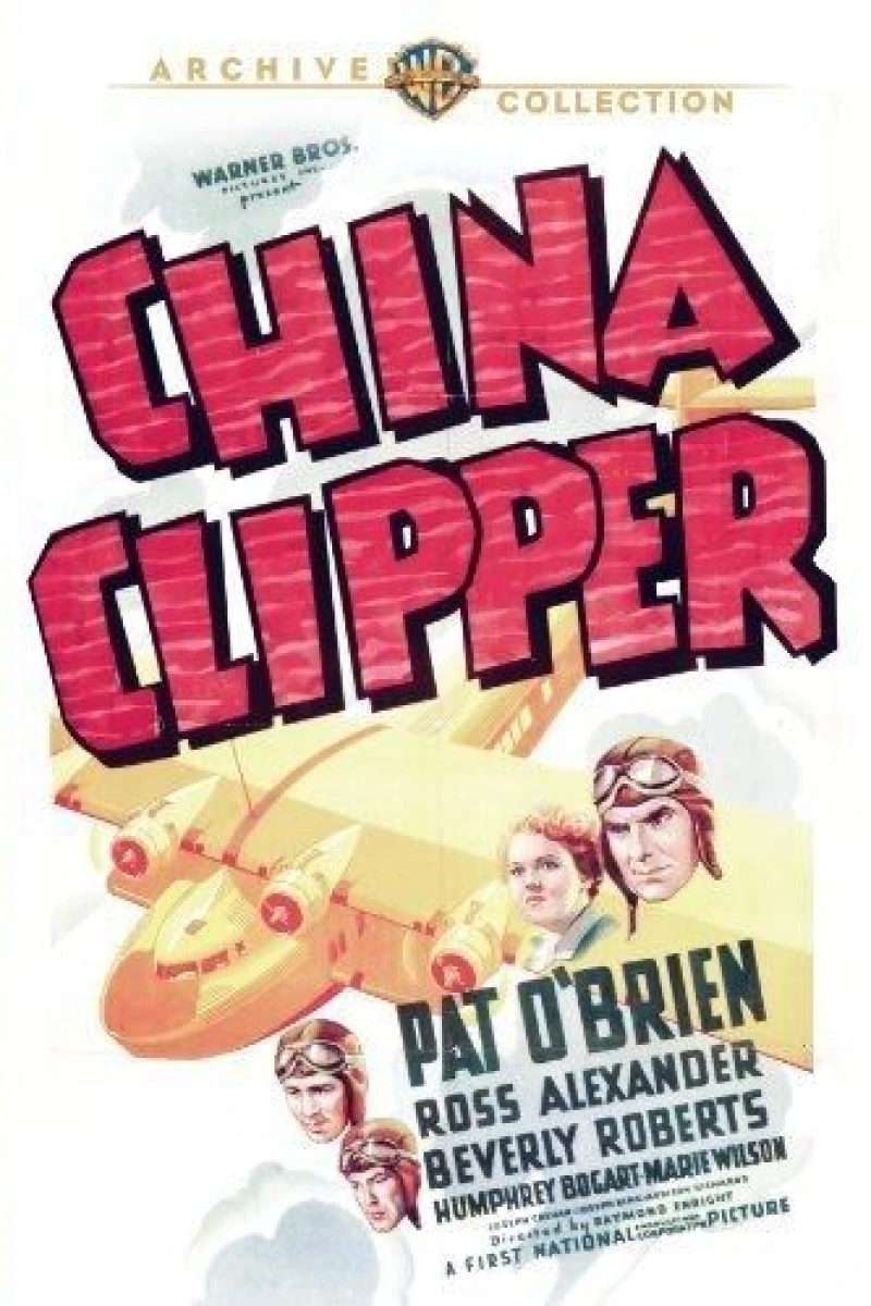 China Clipper Poster