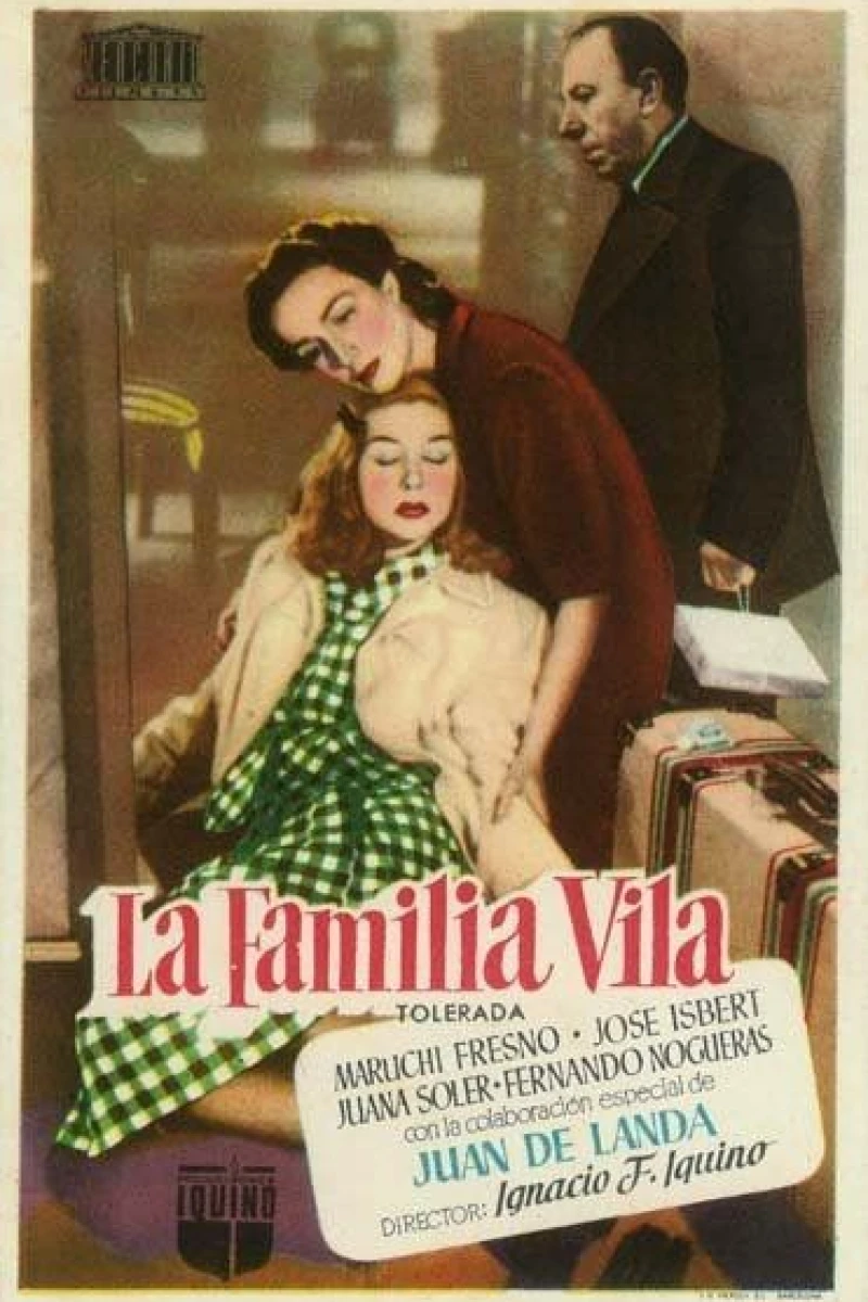 La familia Vila Poster