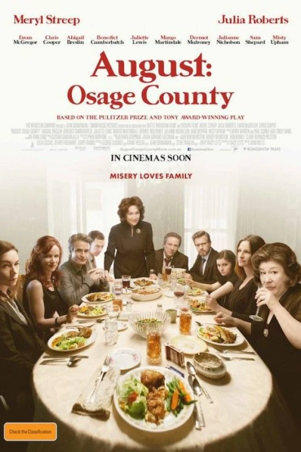 August: Osage County Poster