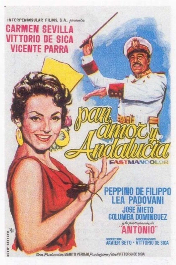 Bread, Love and Andalucia Poster