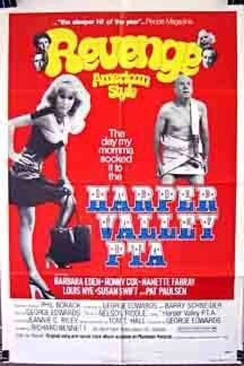 Harper Valley P.T.A. Poster