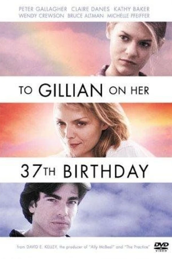To Gillian on Her 37th Birthday Poster