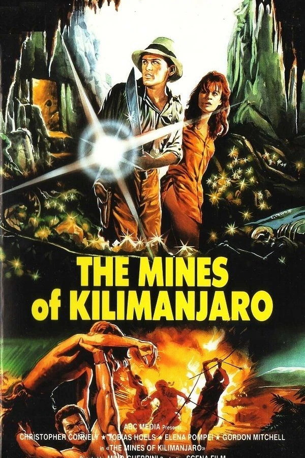 Le miniere del Kilimangiaro Poster