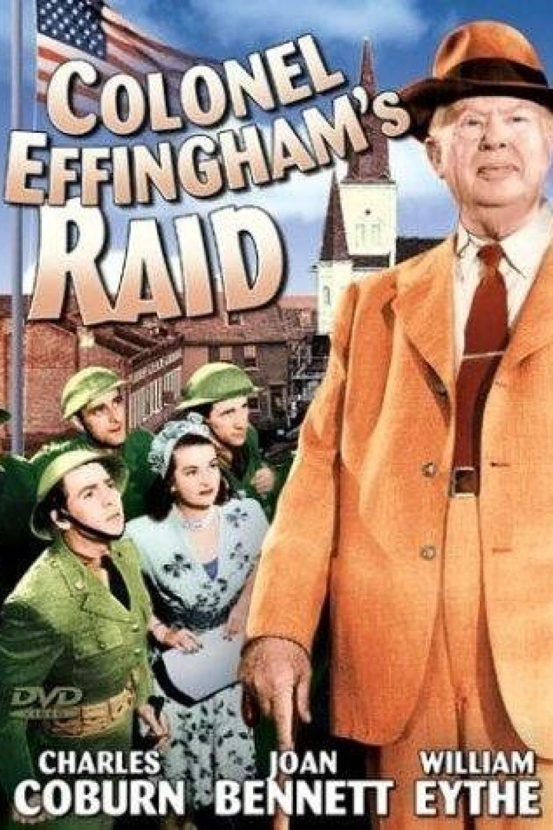 Colonel Effingham's Raid Poster