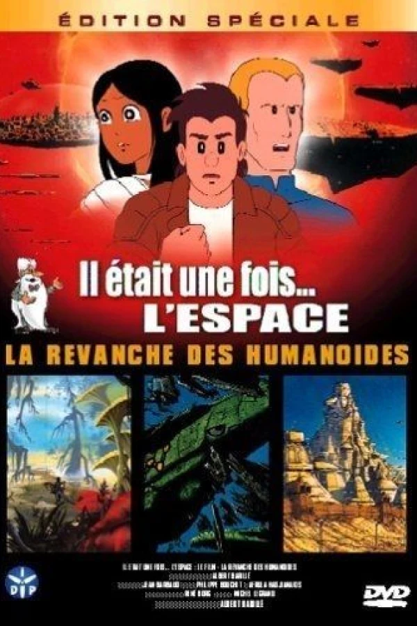 Revenge of the Humanoids Poster