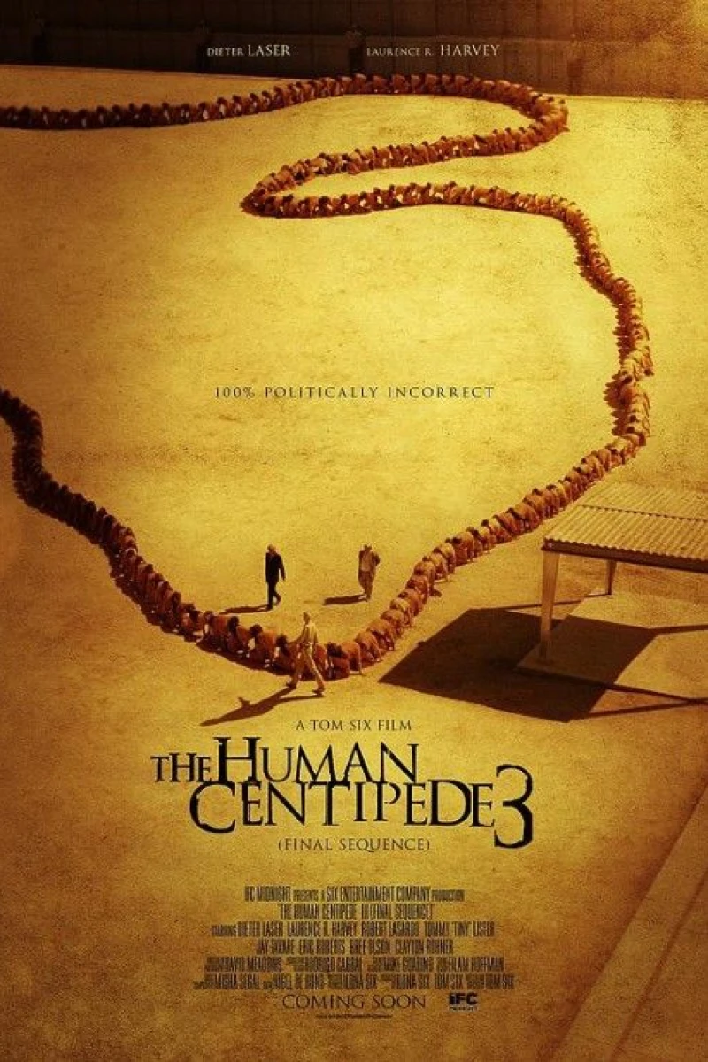 The Human Centipede 3 - Final Sequence Poster