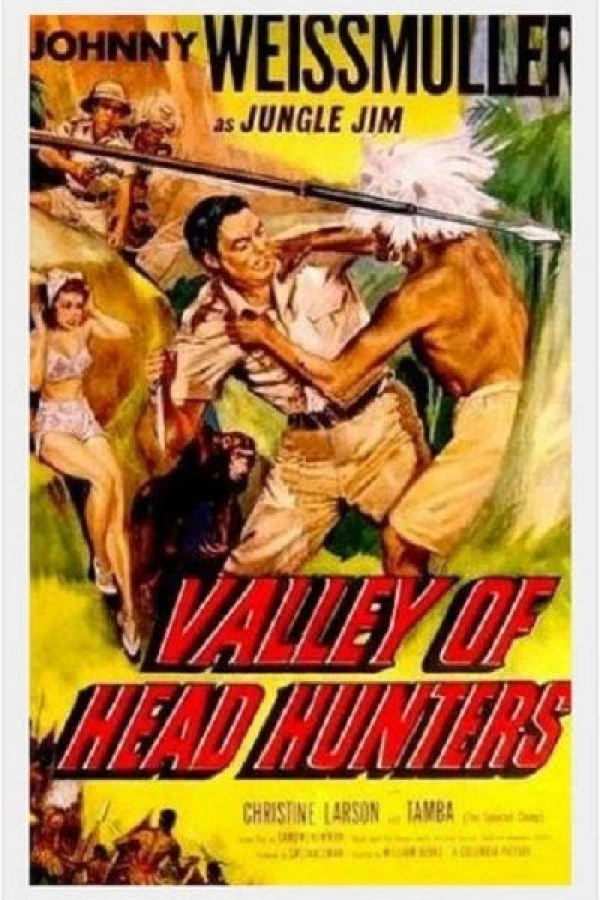 Valley of Head Hunters Poster