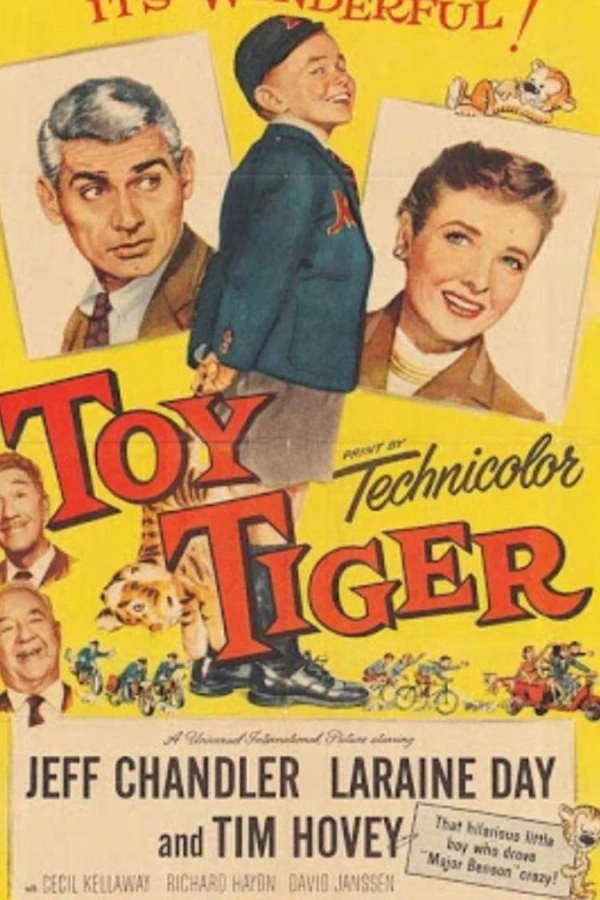 The Toy Tiger Poster